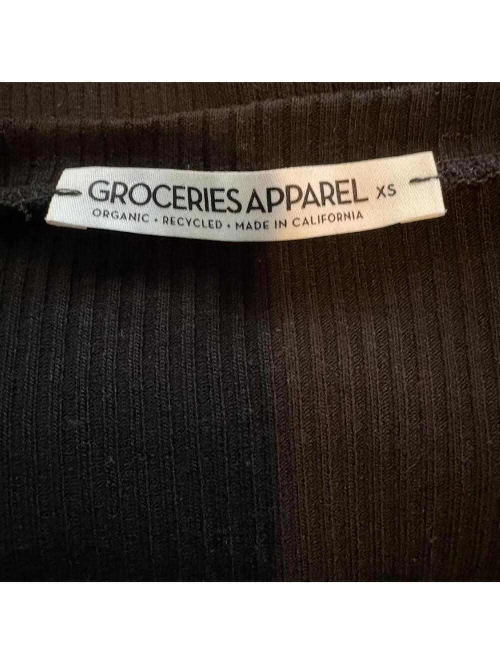 Groceries Apparel organic recycled bodycon dress size XS - Picture 6 of 7